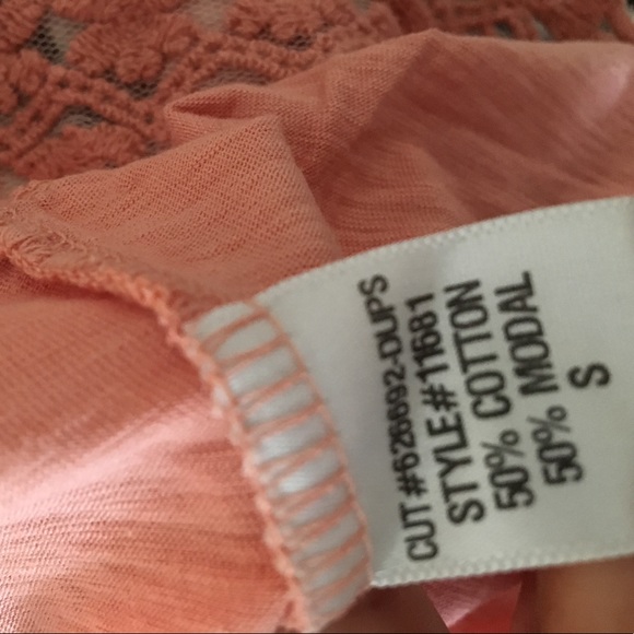 XCVI pink ombré tie dyed v-neck tunic embroidered - Picture 8 of 8