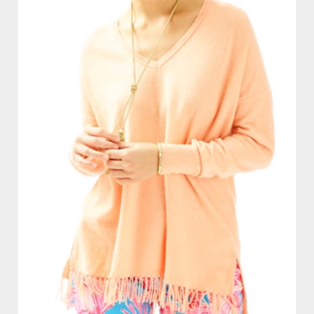 NWT Lilly Pulitzer Cashmere Sweater top