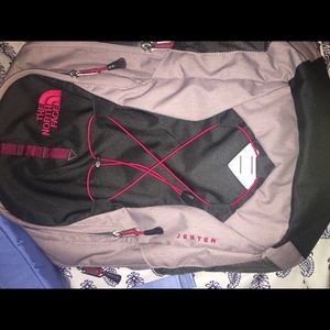 North face bookbag
