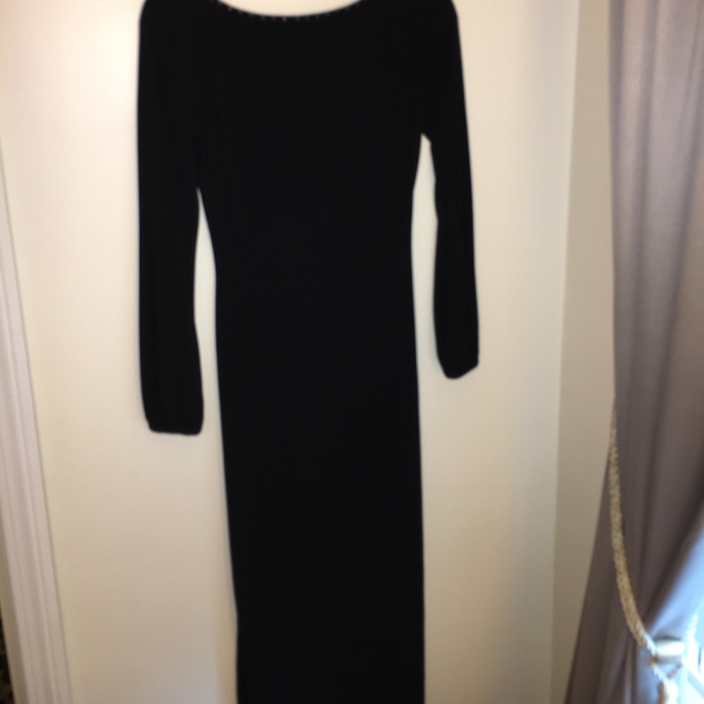 BRAND NEW MAXI LONG DRESS WITH LONG SLEEVES