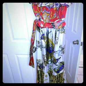 Long flowing  dress👗
