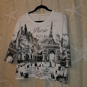 Paris themed top-last chance 3/1