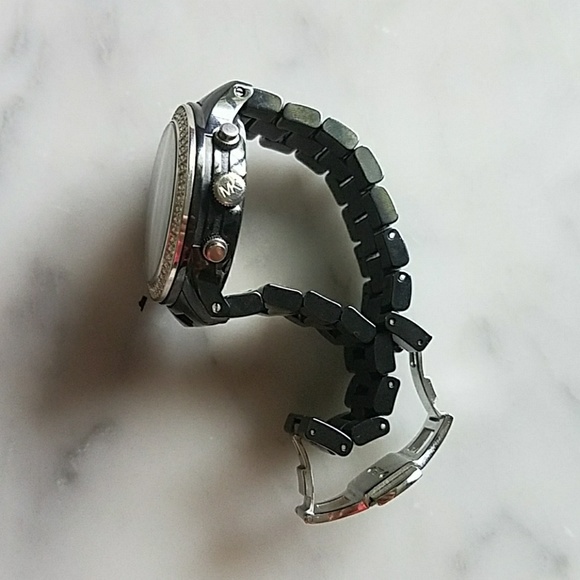 Black Ceramic   Michael Kors model 5190