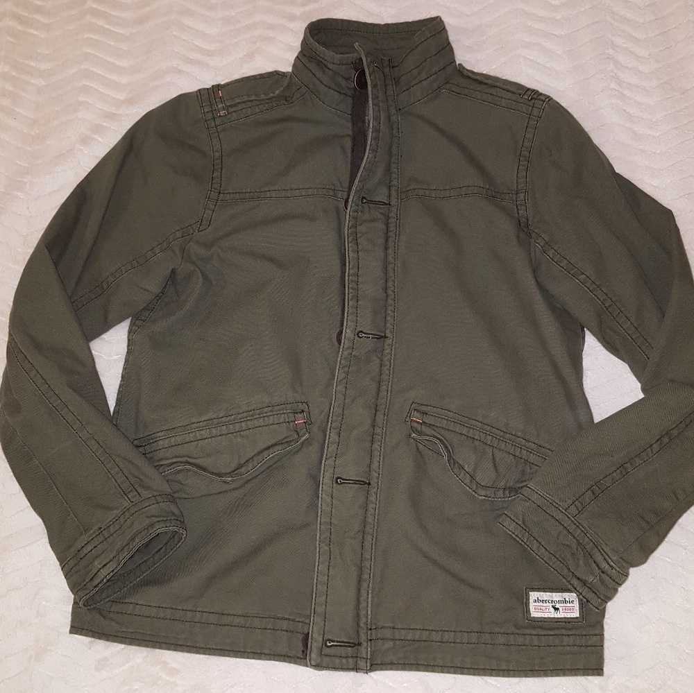 Abercrombie and Fitch kids boy  jacket