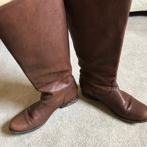 frye Melissa button back boot