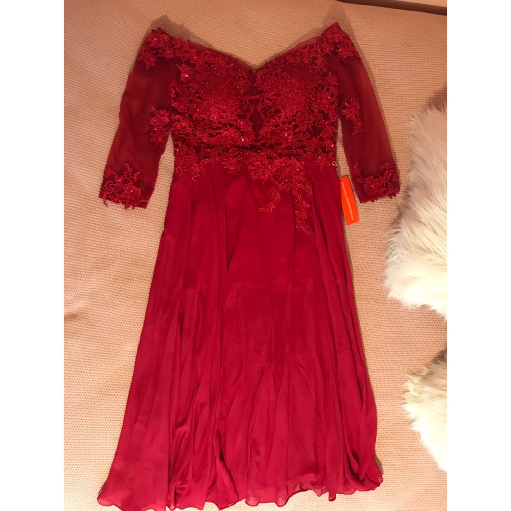 Red Long Dress