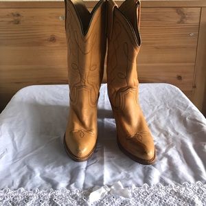Vintage Frye Cowgirl/Western Boots