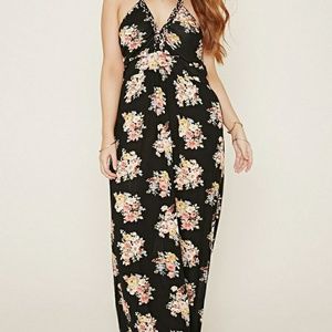DISCOUNTED SHIPPING! Floral Maxi Dress