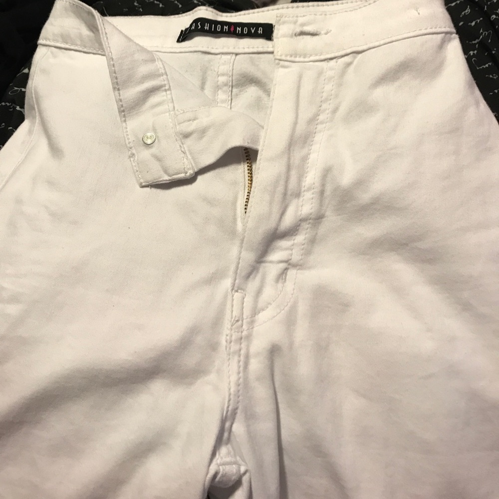 High waist Stretchy pants