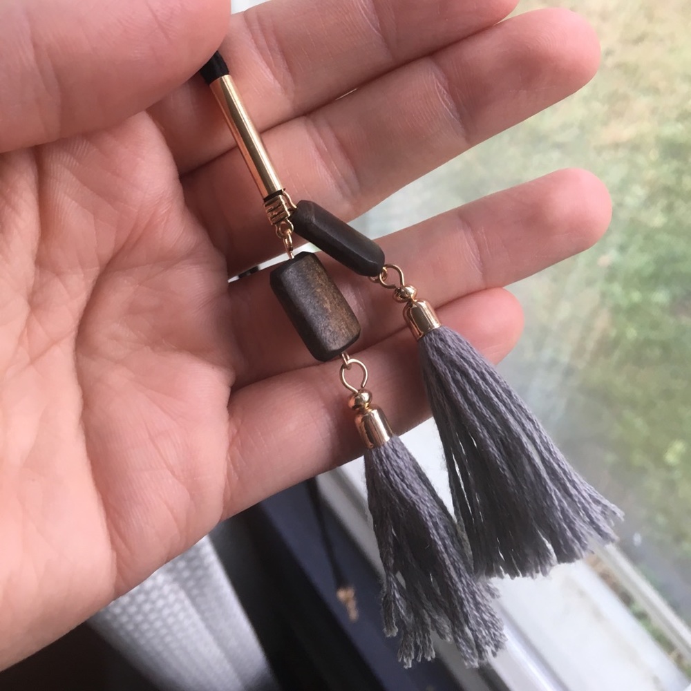 Bolo style necklace