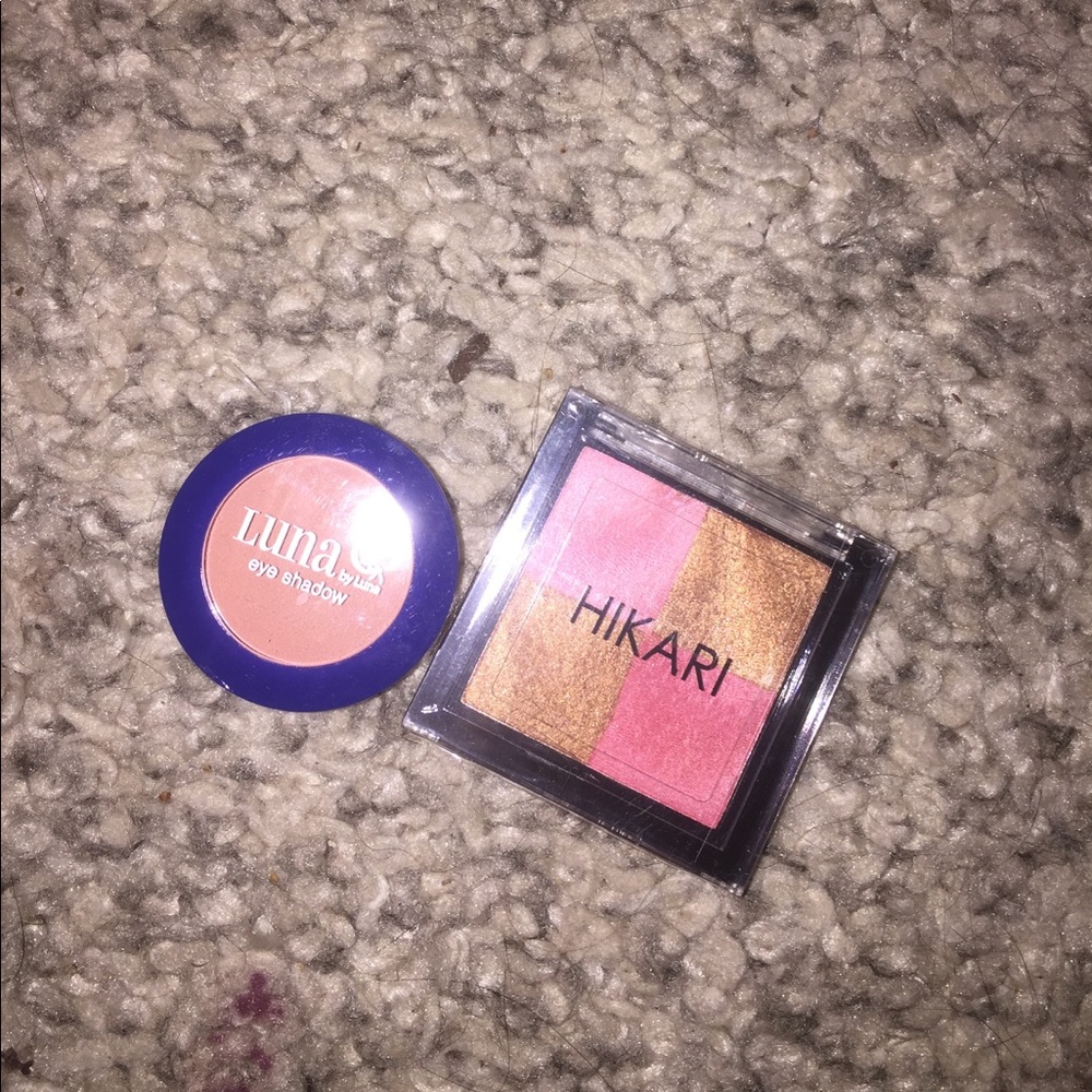 Luna and hikari eyeshadow