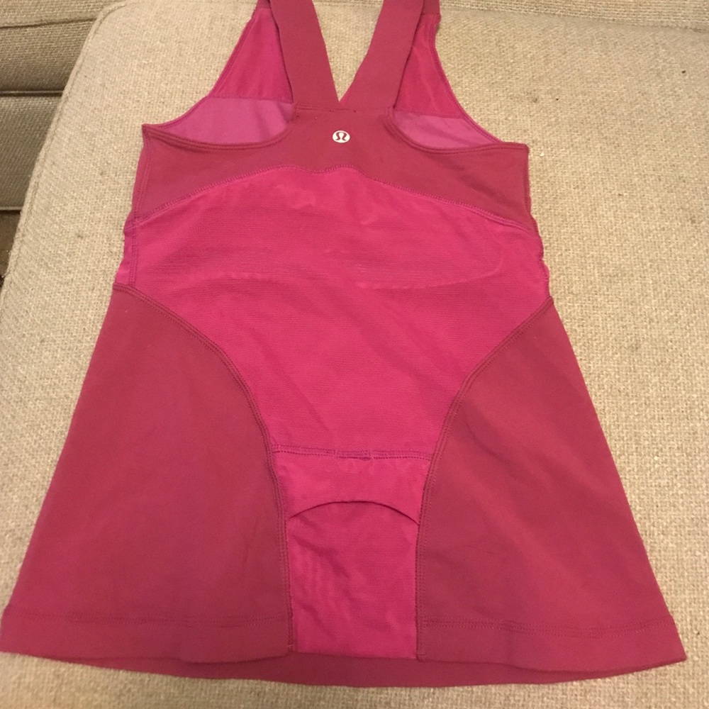 lululemon Dri Fit Tank See Through