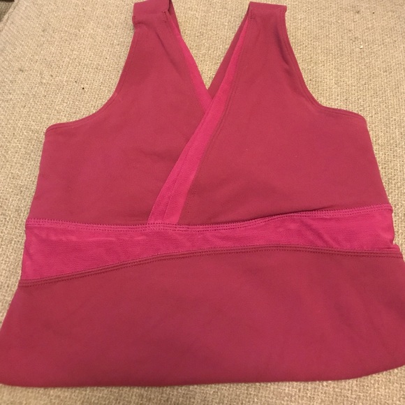 lululemon Dri Fit Tank See Through - Picture 2 of 2