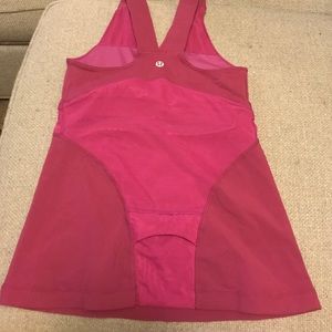 lululemon Dri Fit Tank See Through