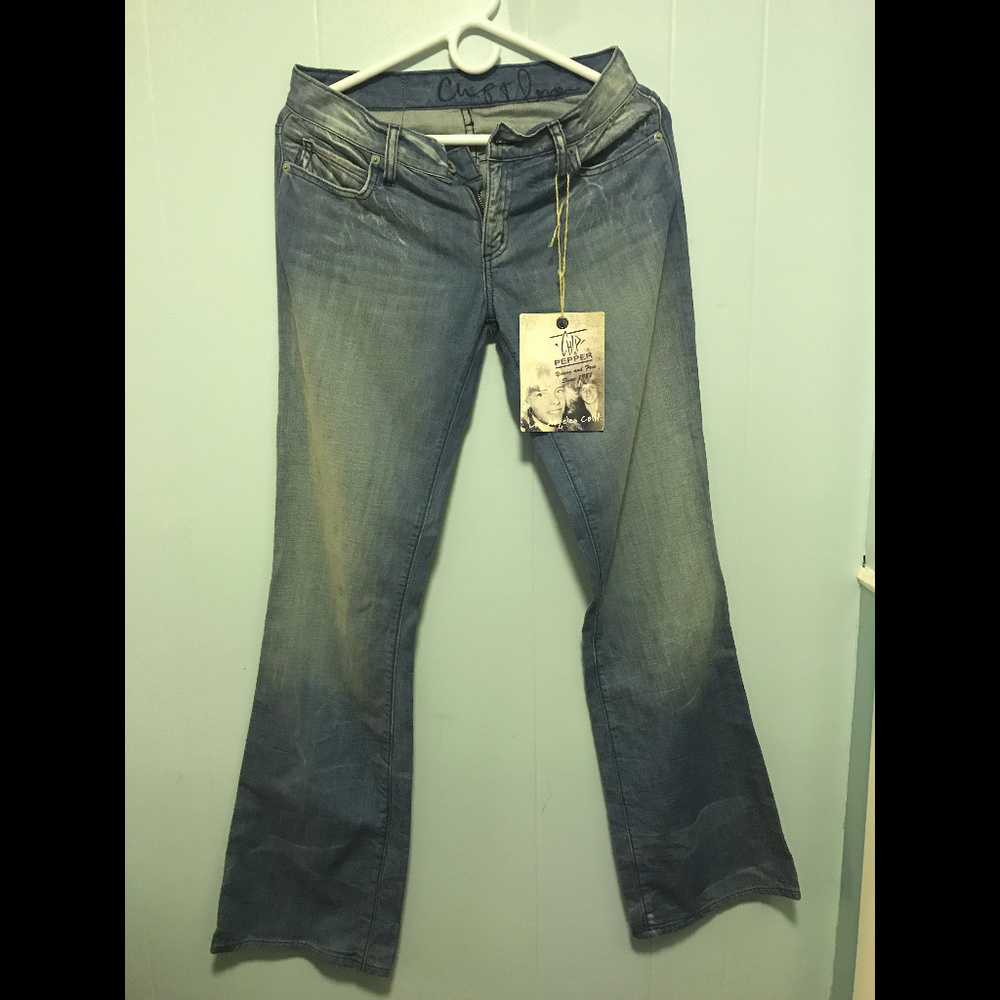 Chip & Pepper Sorority Girl Jeans boot cut