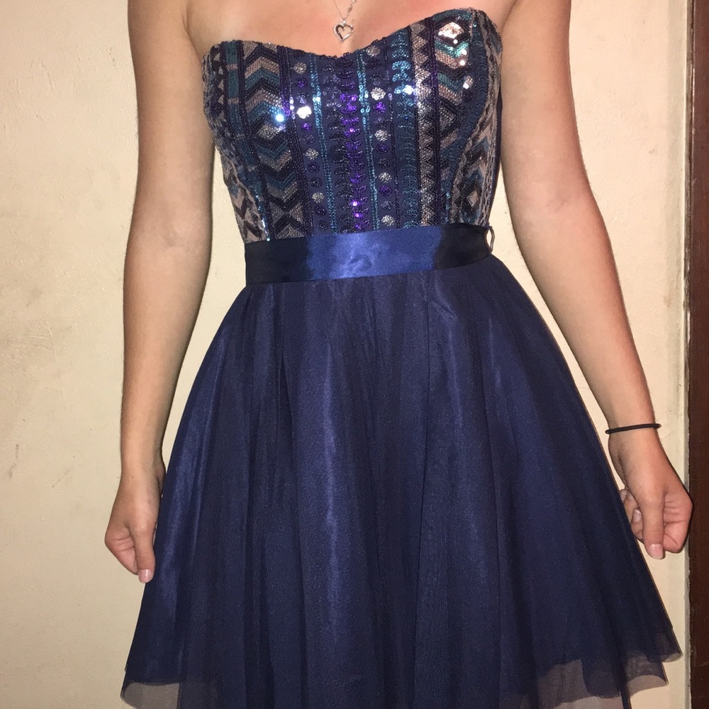 Homecoming dress