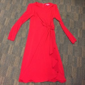 catherine malandrino red dress