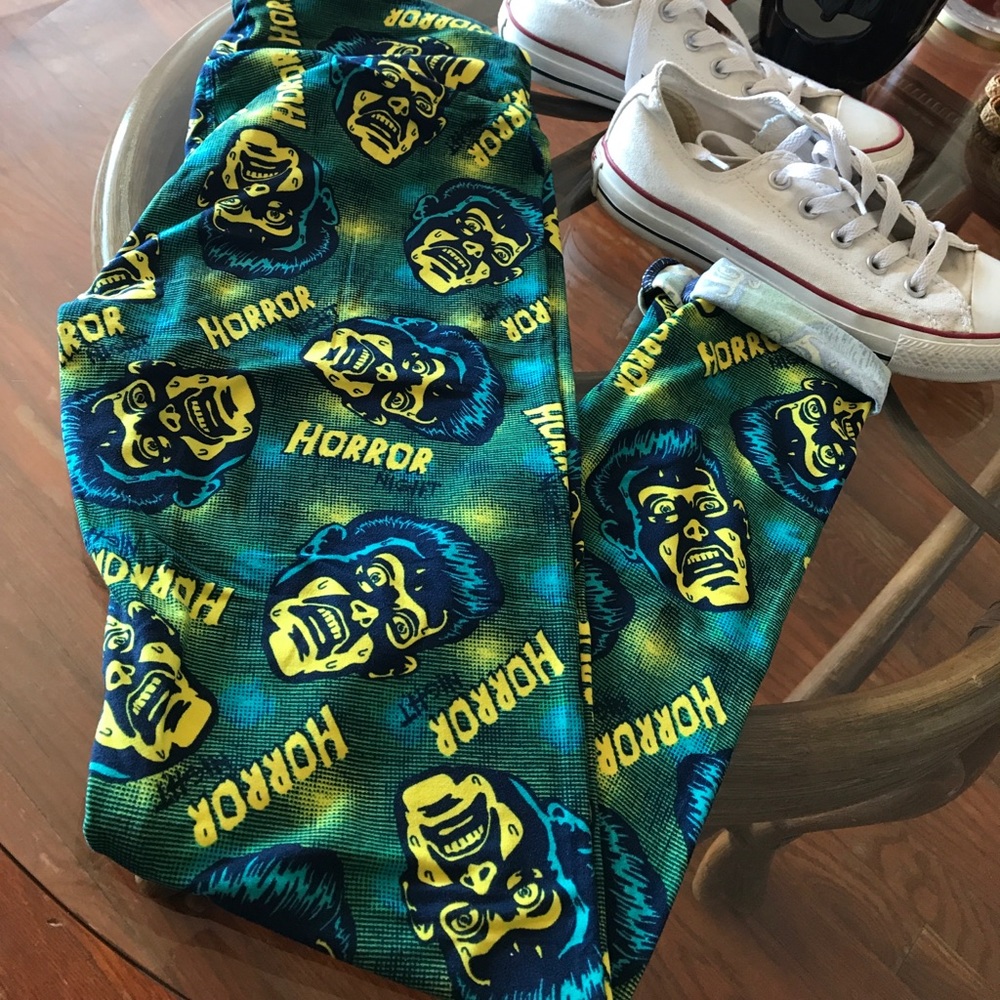 Lularoe Halloween Leggings