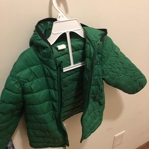 Toddler coat