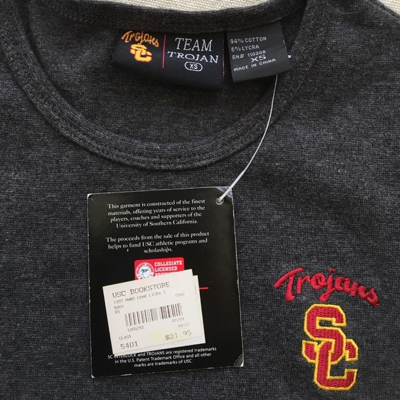 Kids USC T-Shirt - Picture 2 of 2