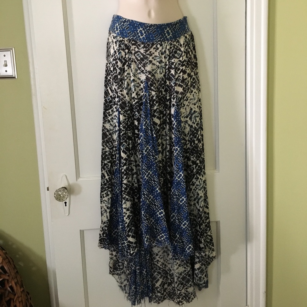 Free People Maxi 🖤💙