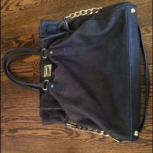Navy Michael Kors bag