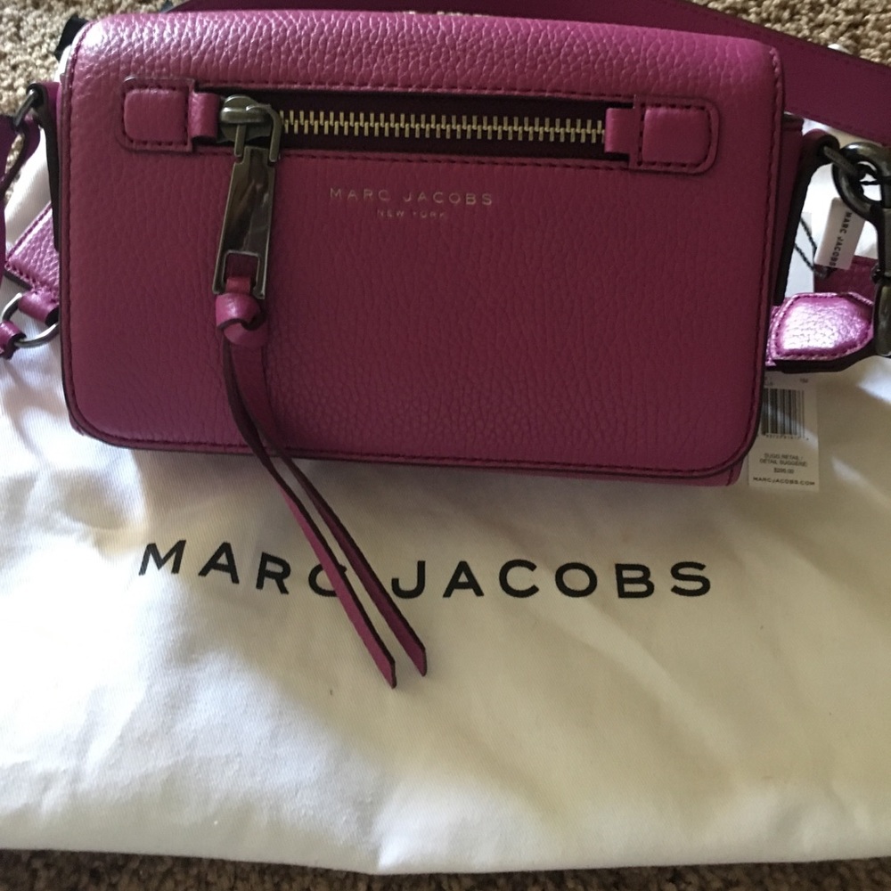 NWT Marc Jacobs cross body bag