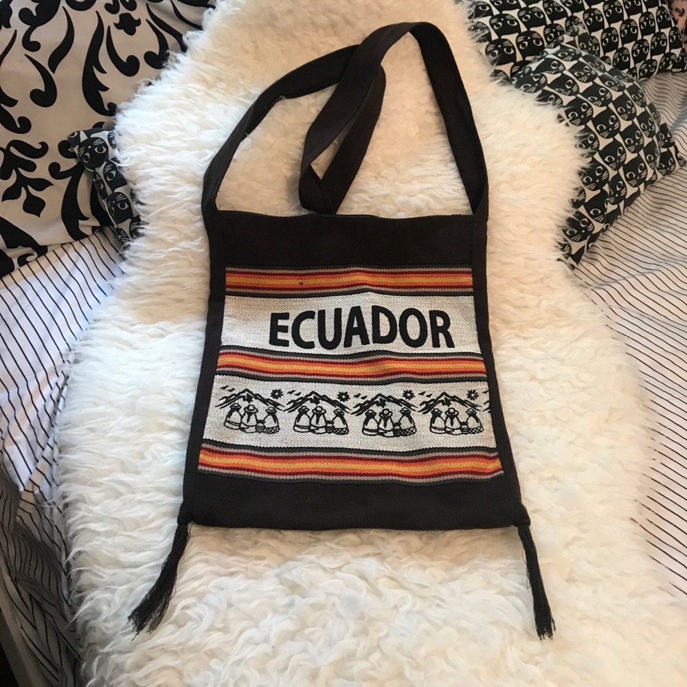 Ecuador crossbody bag