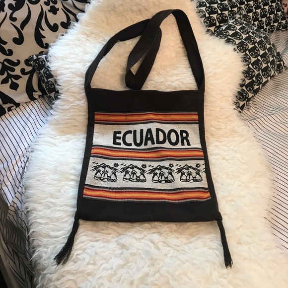Ecuador crossbody bag - Picture 1 of 5
