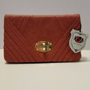 Urban Expressions Luxury Fold-over Clutch Purse