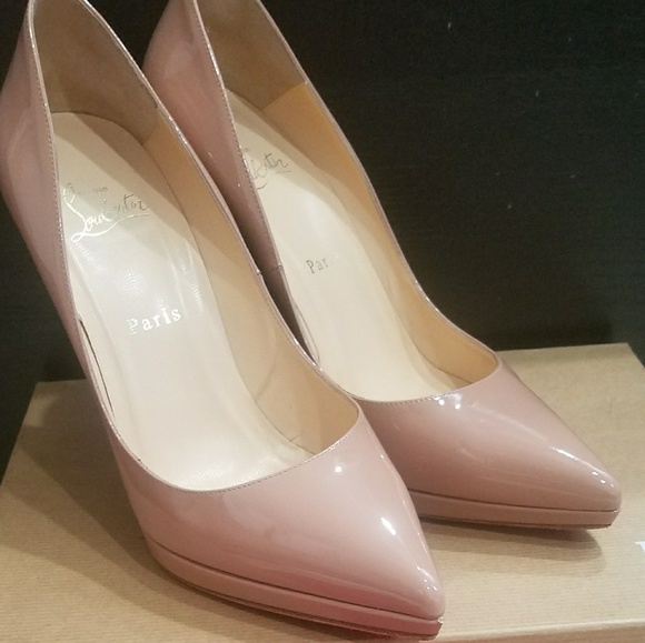 ****SOLD****Christian Louboutin Pigalle Plato - Picture 2 of 6