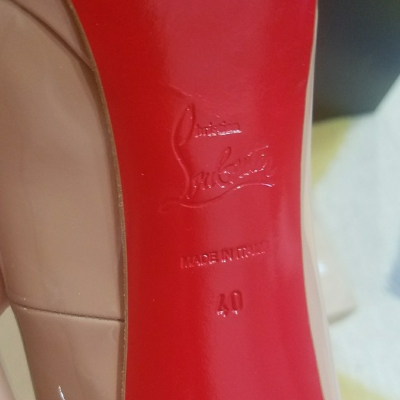 ****SOLD****Christian Louboutin Pigalle Plato - Picture 4 of 6