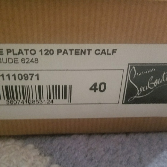 ****SOLD****Christian Louboutin Pigalle Plato - Picture 5 of 6