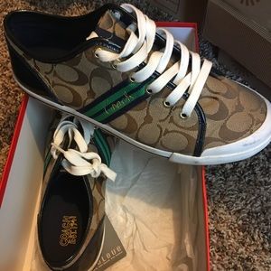 Coach sneakers
