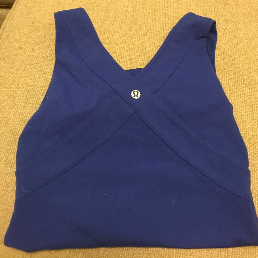 lululemon dri fit Tank Top