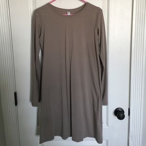 American apparel t shirt dress American apparel t shirt dress