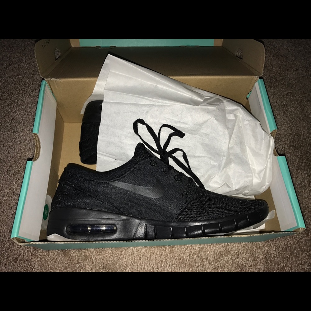 Stefan Janoski's Black Brand New