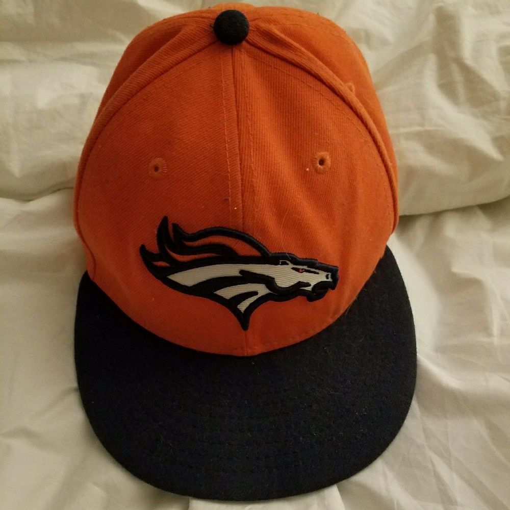 Denver Broncos Youth Fitted Hat