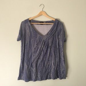 Anthropology Deletta Top