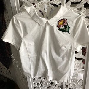 Nordstrom Lush blouse