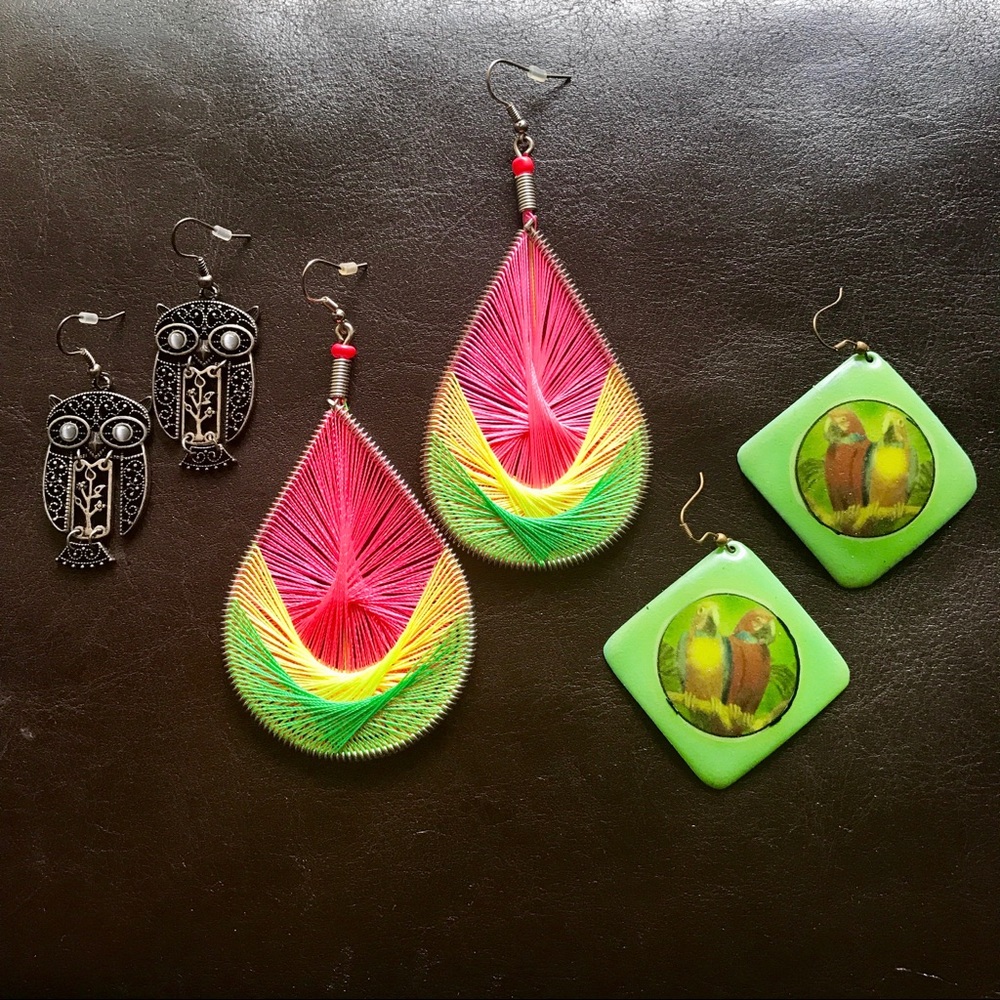 New Statement Earring bundle