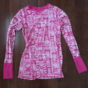 Lululemon Manifesto long sleeve shirt