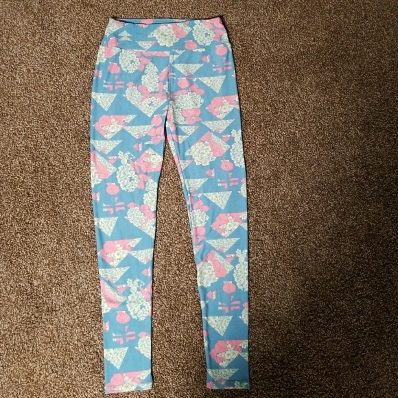 Lularoe leggings os - Picture 2 of 3