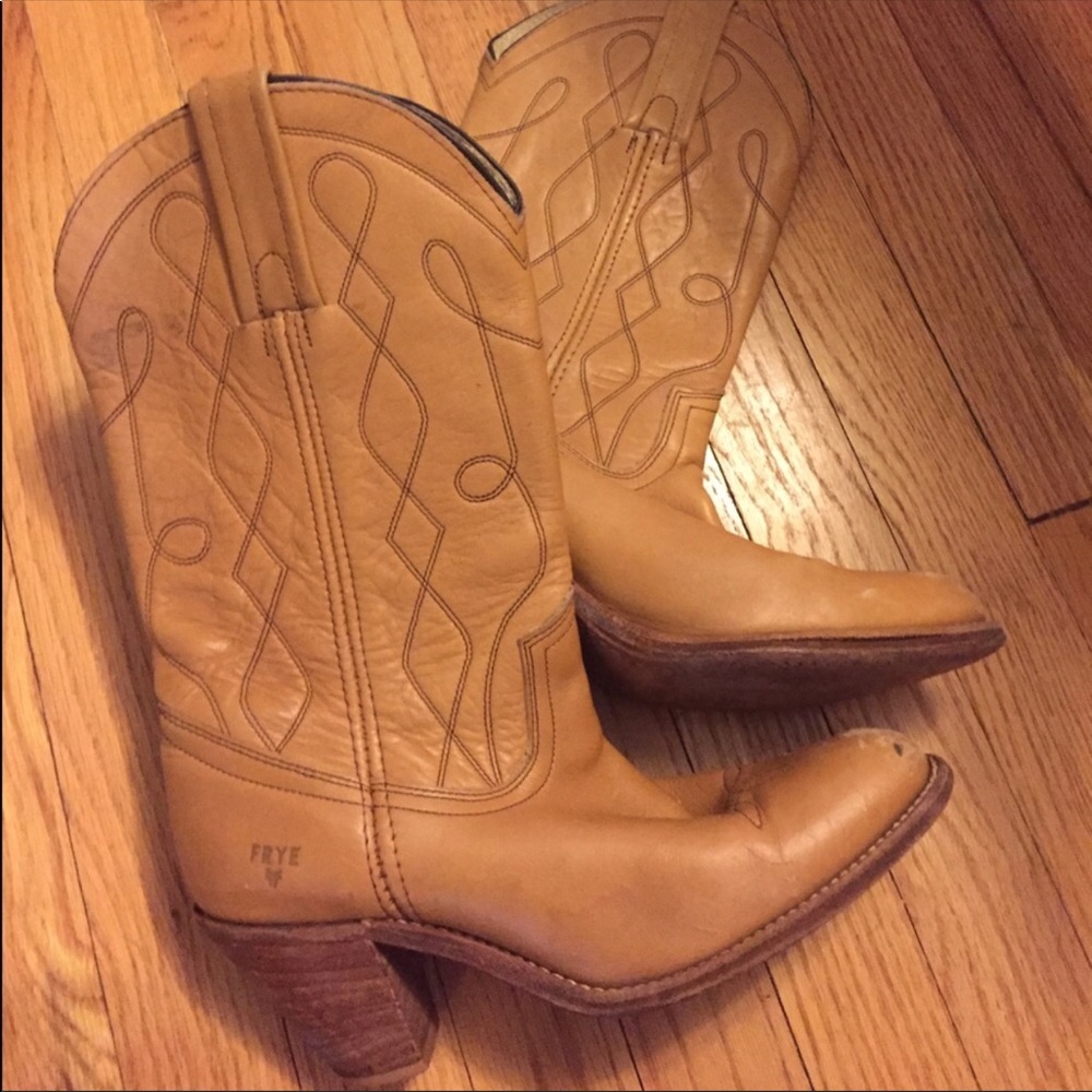 Frye Western boots