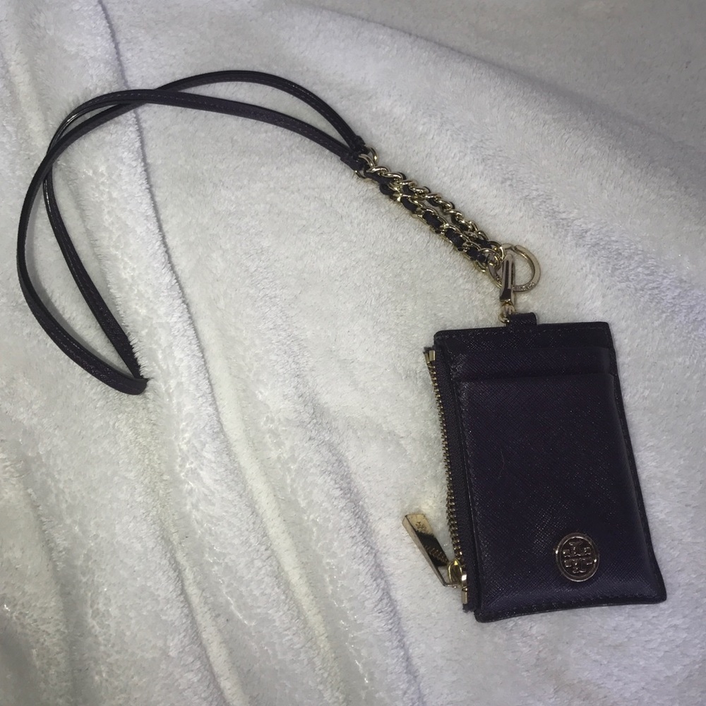 Tory burch lanyard