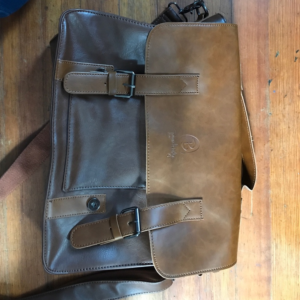Leather Brown Bag