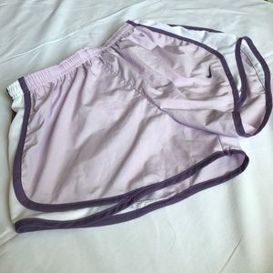 Nike Fit Dry Running Shorts Purple Women's Size S