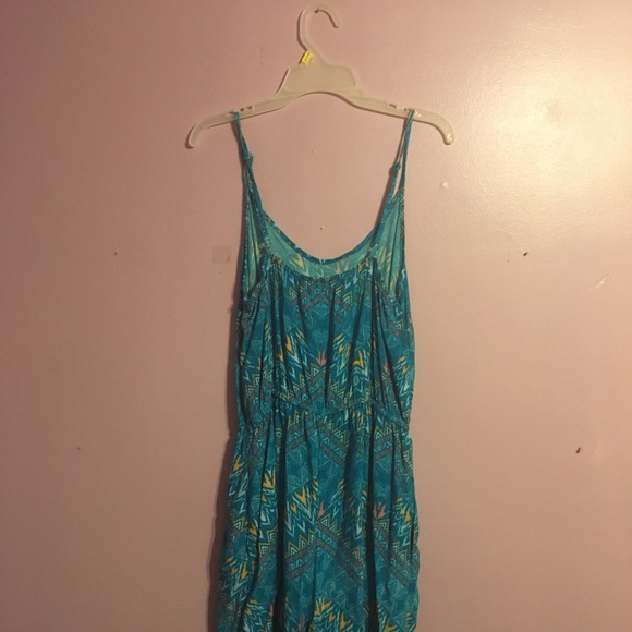 Blue Mossimo Romper perfect for summer! - Picture 2 of 2