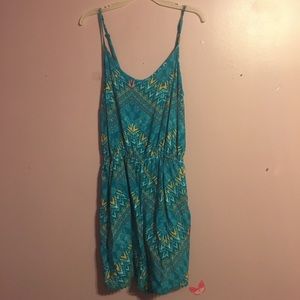 Blue Mossimo Romper perfect for summer!