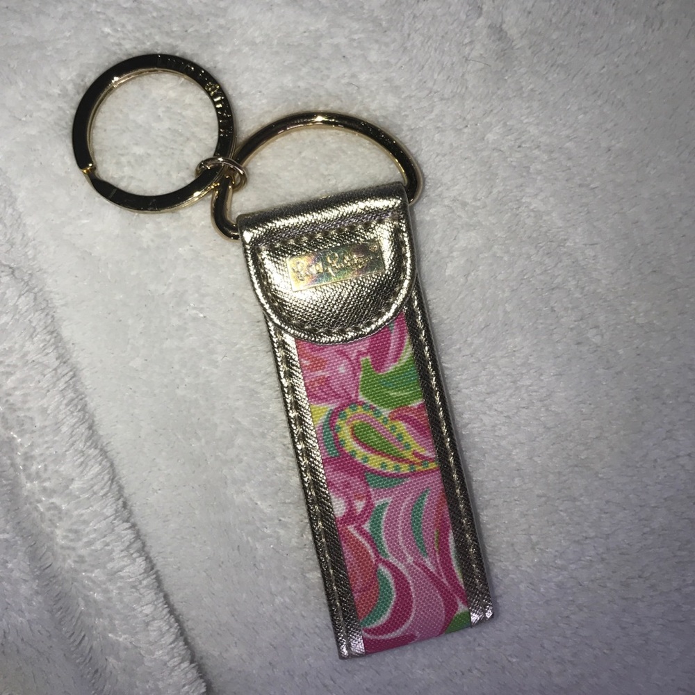 Lilly Pulitzer Key Chain